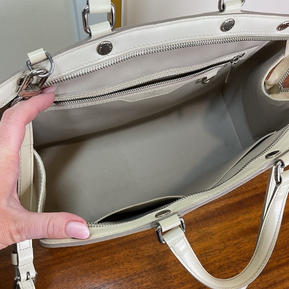Louis Vuitton Brea MM Epi Ivory Satchel - Picture 7 of 14